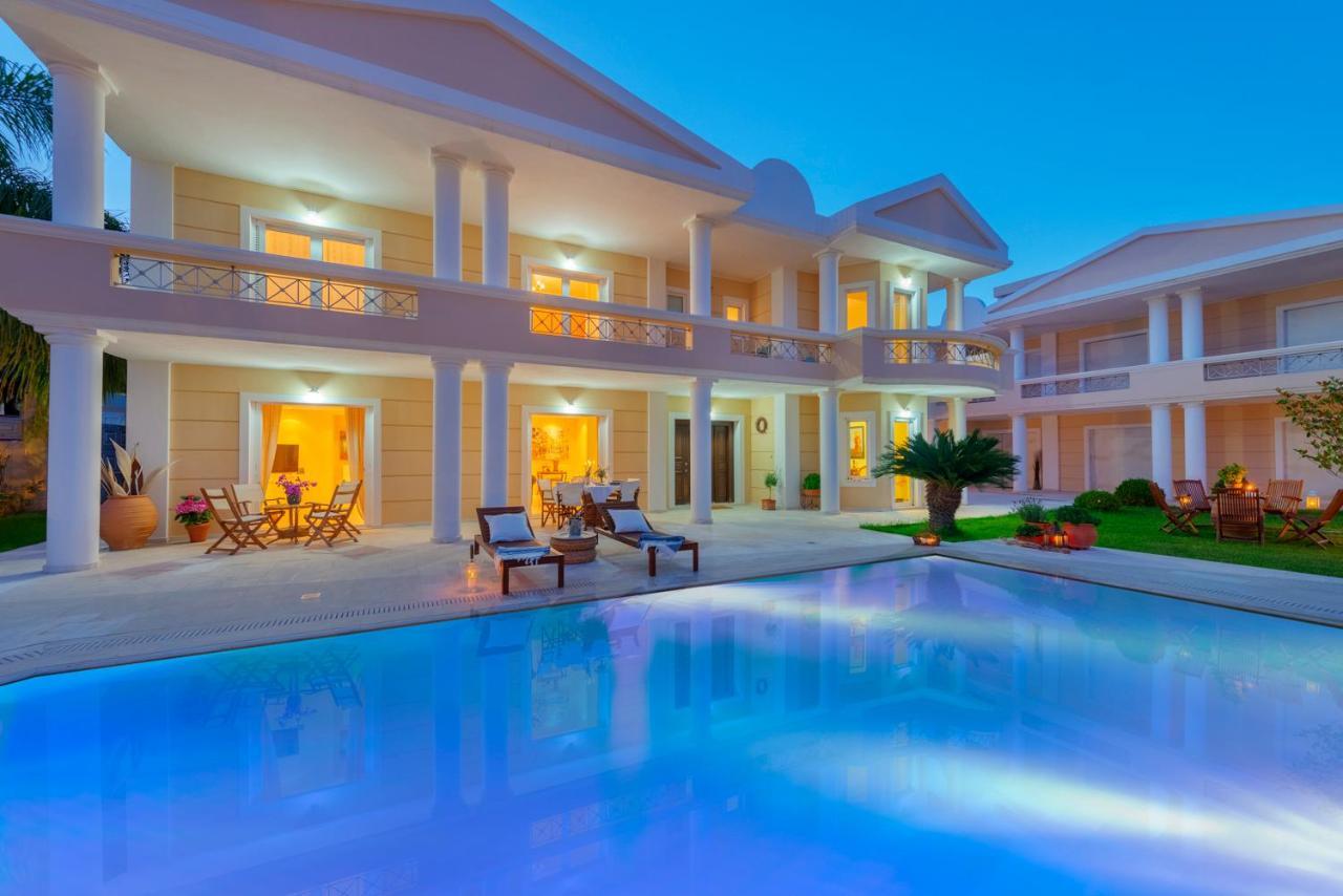 The Painters Luxurious Villa Anavyssos Exterior foto