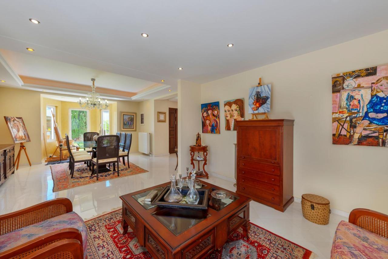 The Painters Luxurious Villa Anavyssos Exterior foto