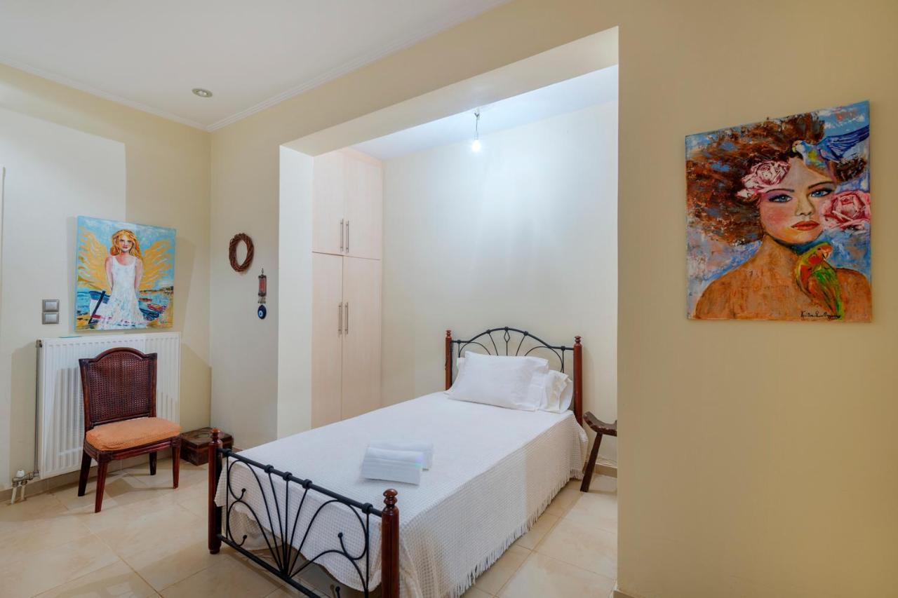 The Painters Luxurious Villa Anavyssos Exterior foto