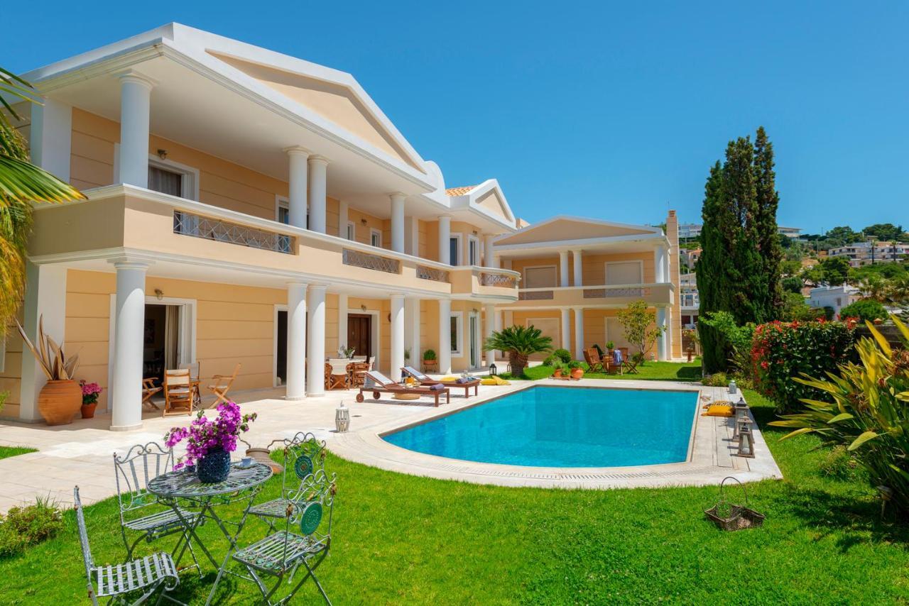 The Painters Luxurious Villa Anavyssos Exterior foto